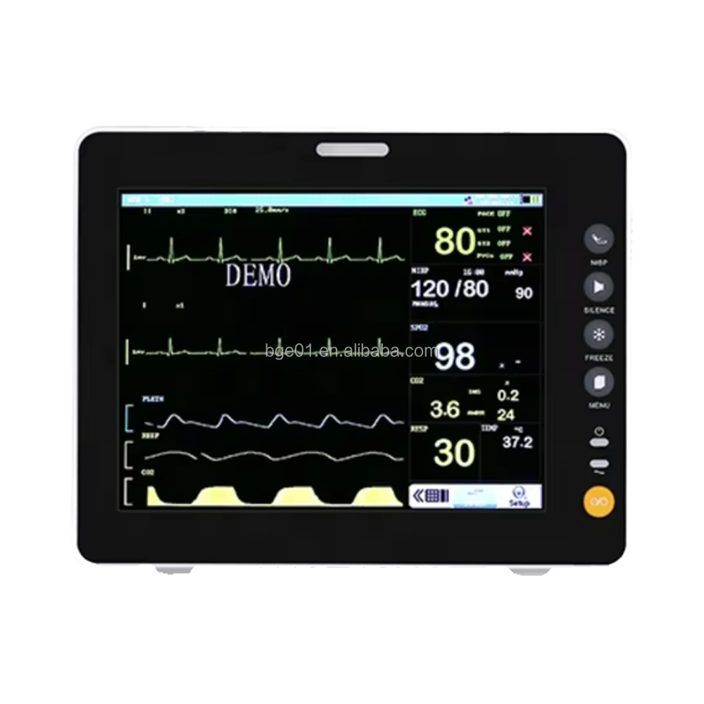 47-Electric Hospital Patient Monitor with Touch Screen Full Range Multi-Parameter Vital Signs Display F.jpg